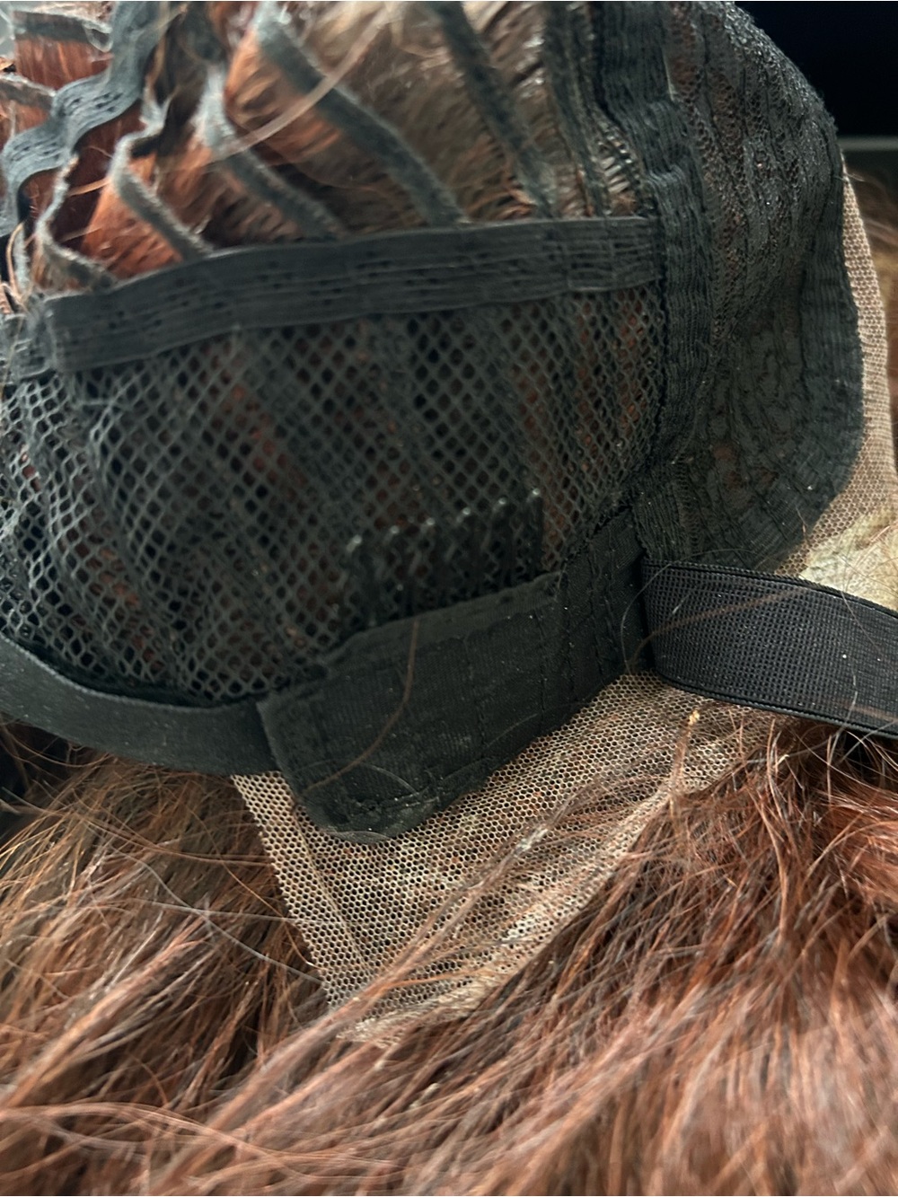 Wavy Women's Wig in Rich Auburn - Voluminous Style - Picture 6 of 8